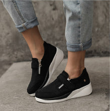 Load image into Gallery viewer, 2023 Spring Rhinestone Thick Sole Velcro Casual Sneakers
