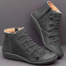 Load image into Gallery viewer, SURSELL Vintage Strappy Ankle Boots for Women
