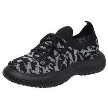 Load image into Gallery viewer, Women&#39;s Plus Size Flyknit Fashion Sneakers
