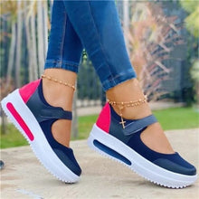 Load image into Gallery viewer, Ladies Casual Platform Velcro Sandals
