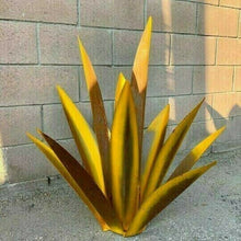 Load image into Gallery viewer, Anti-rust Metal Tequila Agave Plant
