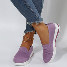 Load image into Gallery viewer, Women&#39;s Flyknit Flat Heel Round Toe Comfort Walking Shoes
