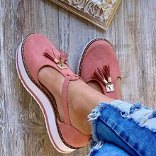 Load image into Gallery viewer, Women&#39;s Casual Tassel Shoes
