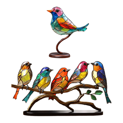 Graddi Metal Birds